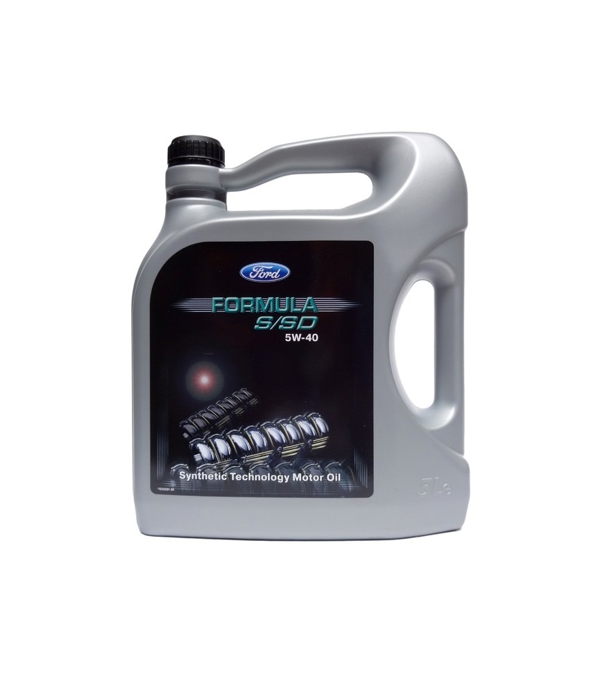 Моторное масло Ford синтетическое 5/40 Formula S/Sd 5л