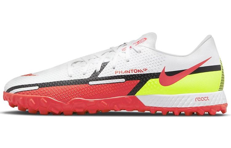 

Кроссовки унисекс Nike Phantom GT 2 Pro TF- белые 40 EU, Белый, Phantom GT 2 Pro TF-