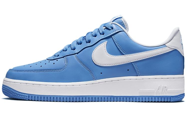 

Кеды унисекс Nike Air Force 1 Low University Blue голубые 46 EU, Голубой, Air Force 1 Low University Blue