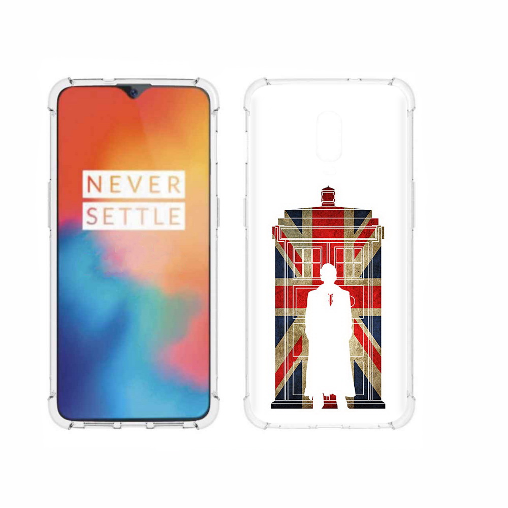 

Чехол MyPads Tocco для OnePlus 6T шерлок холмс, Прозрачный, Tocco