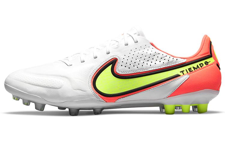 

Кроссовки унисекс Nike Tiempo Legend 9 Elite AG белые 41 EU, Белый, Tiempo Legend 9 Elite AG