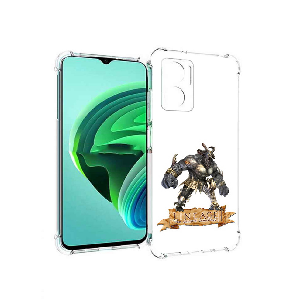 

Чехол MyPads Байлор для Xiaomi Redmi Note 11E 5G/Redmi 11 Prime 5G/Redmi 10 5G, Прозрачный, Tocco