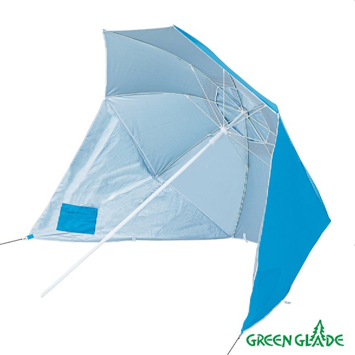 Садовый зонт Green Glade A2102 210 см зеленый