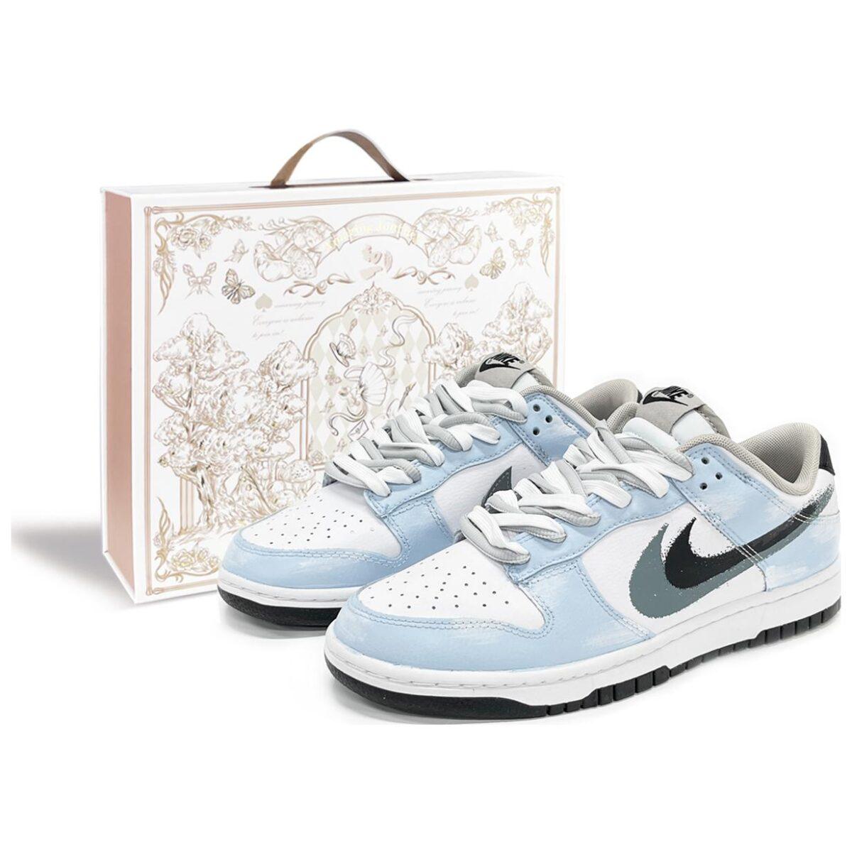 

Кеды унисекс Nike Dunk Low белые 46 EU, Белый, Dunk Low