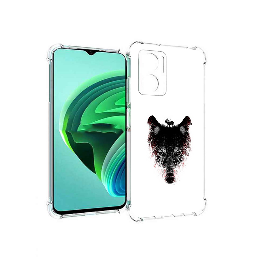 

Чехол MyPads волк в траве для Xiaomi Redmi Note 11E 5G/Redmi 11 Prime 5G/Redmi 10 5G, Прозрачный, Tocco