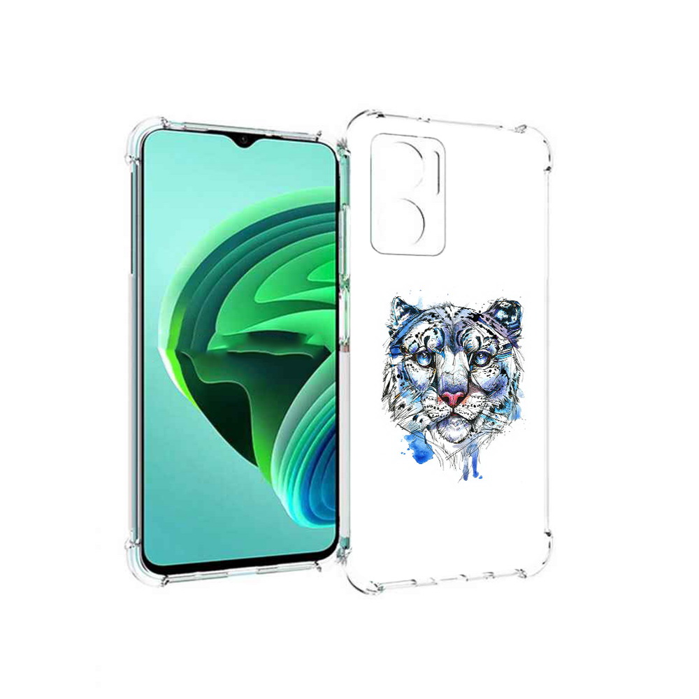 

Чехол MyPads водяной тигр для Xiaomi Redmi Note 11E 5G/Redmi 11 Prime 5G/Redmi 10 5G, Прозрачный, Tocco