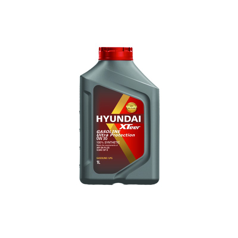 

Моторное масло HYUNDAI Xteer Gasoline Ultra Protection 0w30 1л