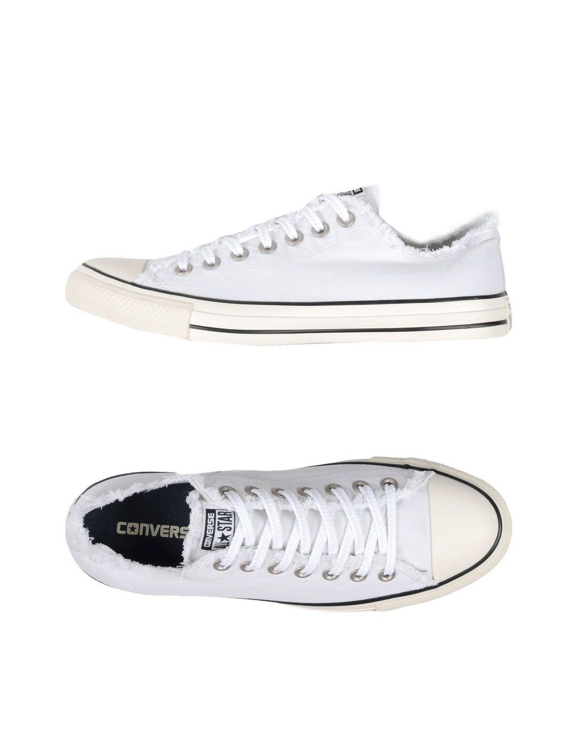 

Кеды мужские Converse 11437522 белые 42 EU, Белый, 11437522