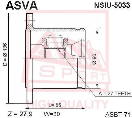 

Asva NSIU5033