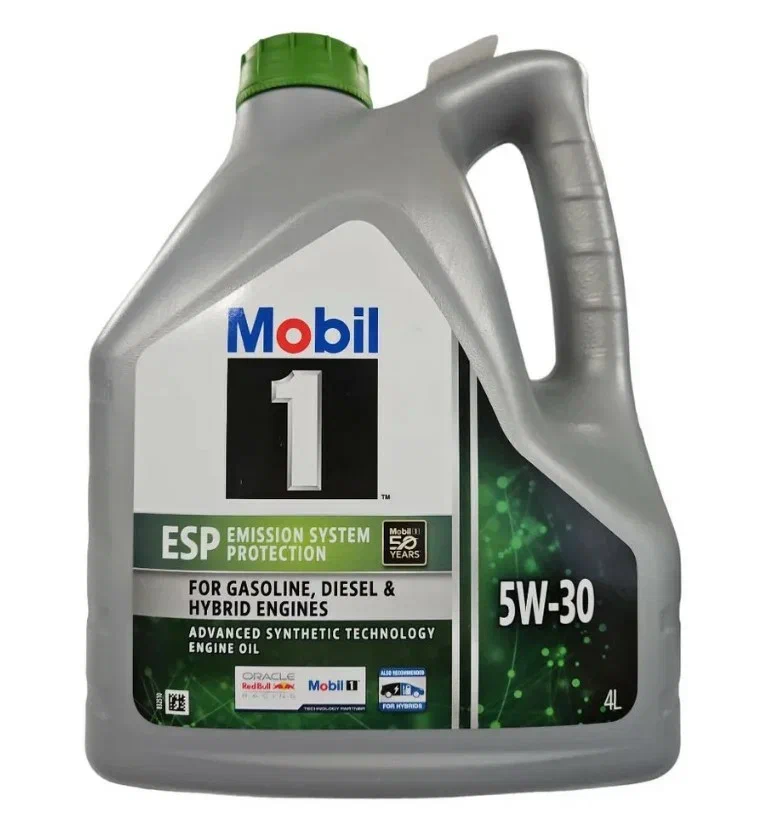 

Моторное масло Mobil 1 ESP 5W30 4л, 1 ESP