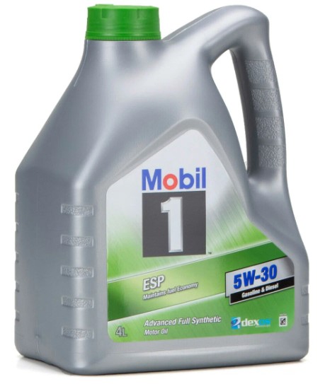 фото Моторное масло mobil 1 esp 5w30 4 л