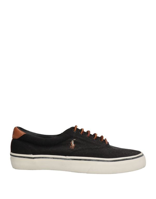 

Кеды мужские Polo Ralph Lauren 11739501 черные 40 EU, Черный, 11739501