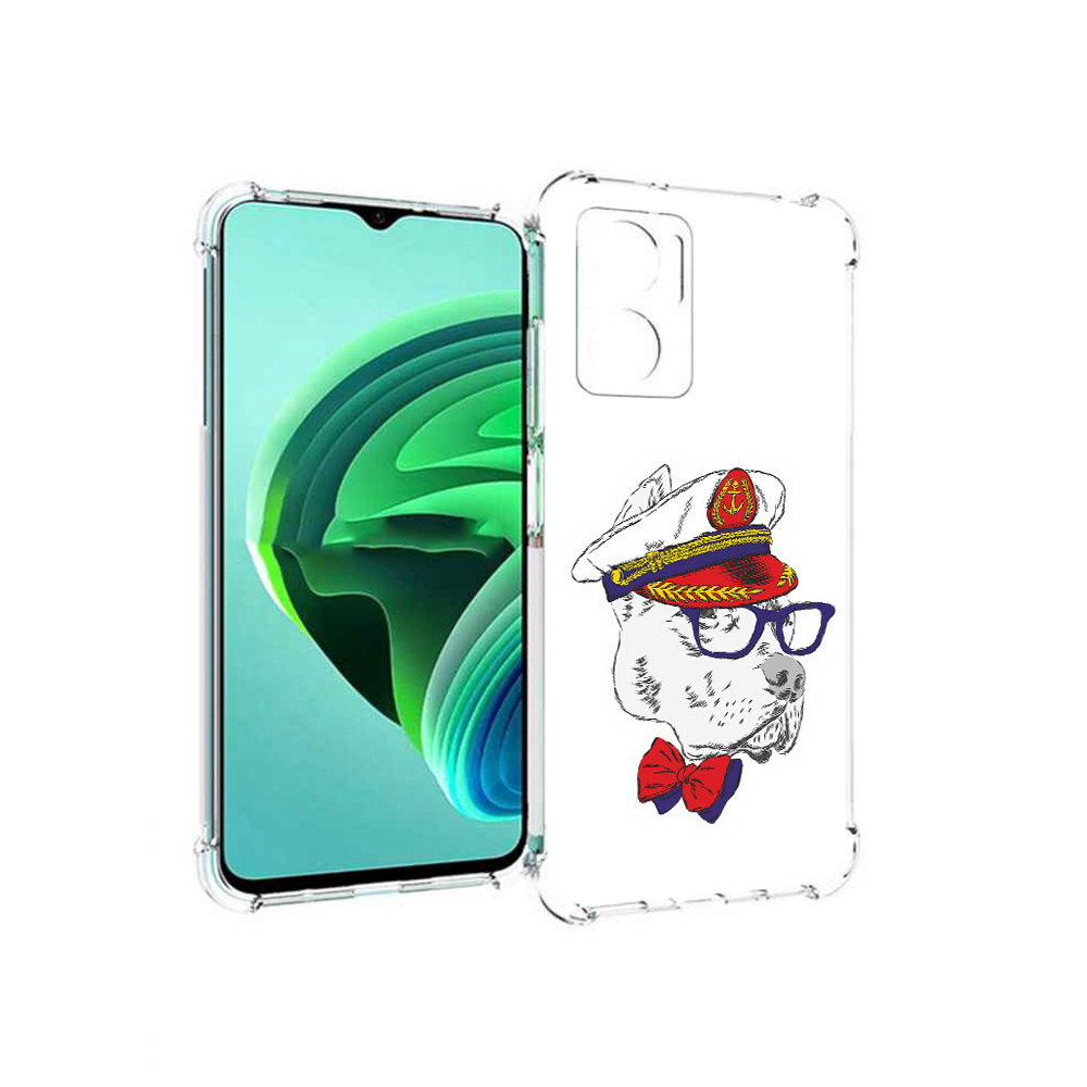 

Чехол MyPads бульдог для Xiaomi Redmi Note 11E 5G/Redmi 11 Prime 5G/Redmi 10 5G, Прозрачный, Tocco