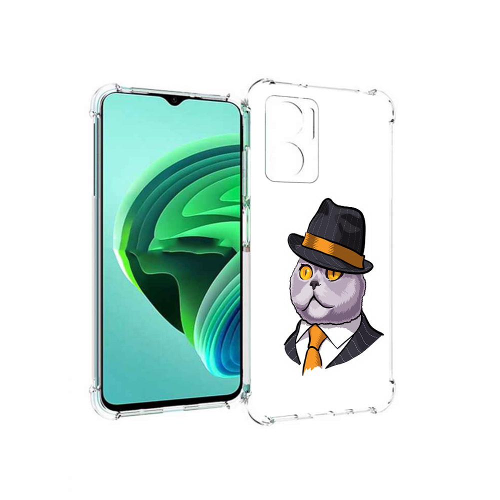 Чехол MyPads британец для Xiaomi Redmi Note 11E 5G/Redmi 11 Prime 5G/Redmi 10 5G