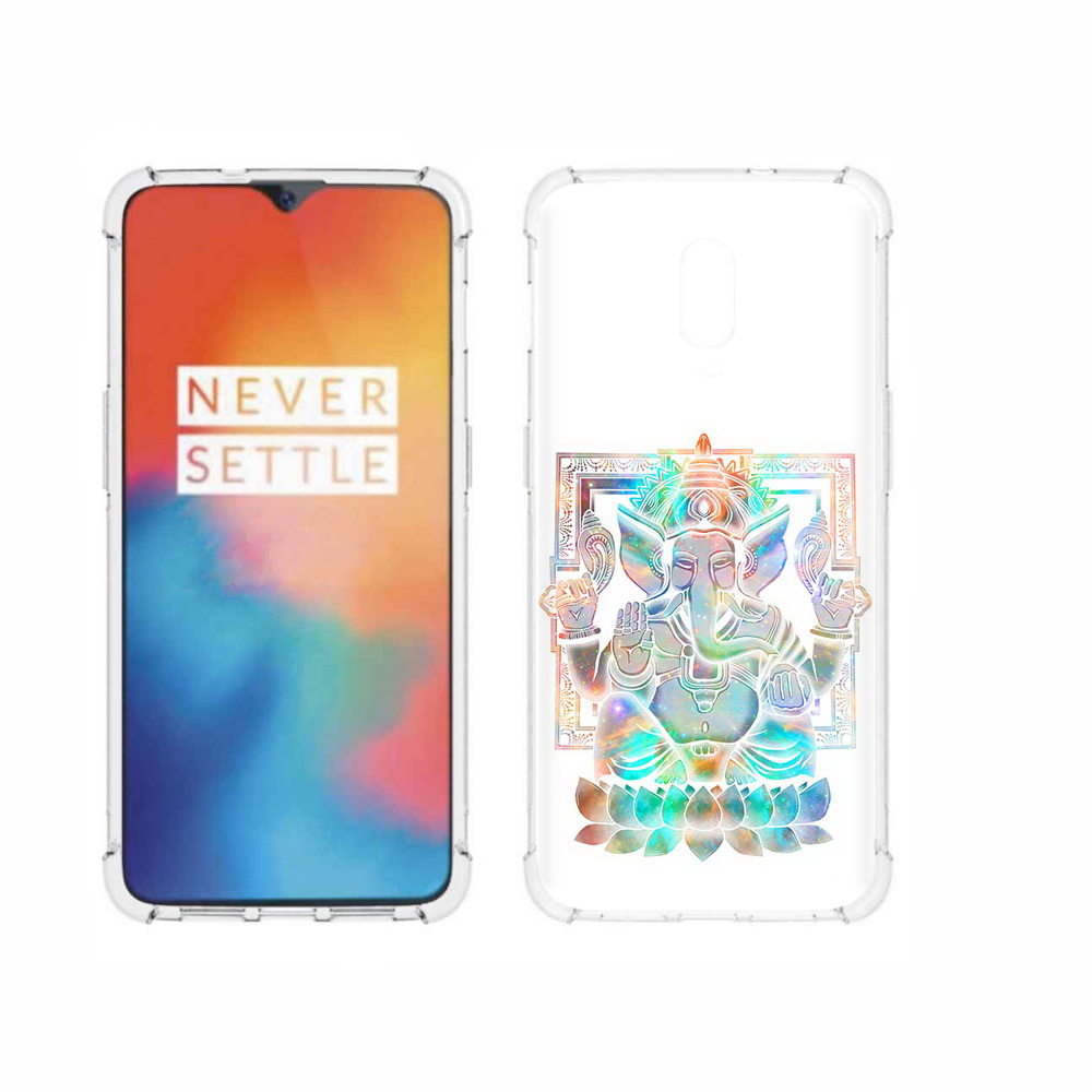 

Чехол MyPads Tocco для OnePlus 6T умный слон, Прозрачный, Tocco