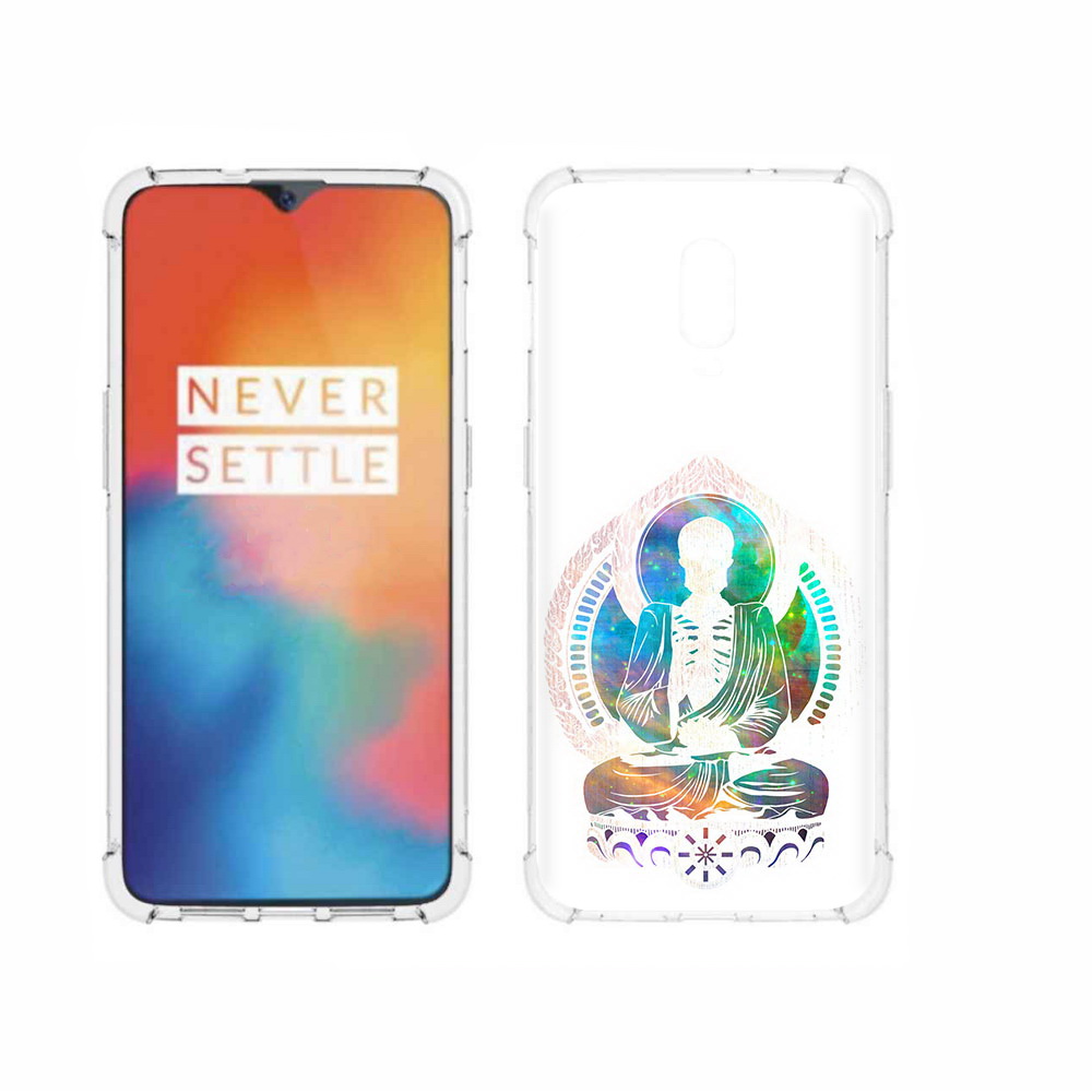 

Чехол MyPads Tocco для OnePlus 6T умный скелет, Прозрачный, Tocco