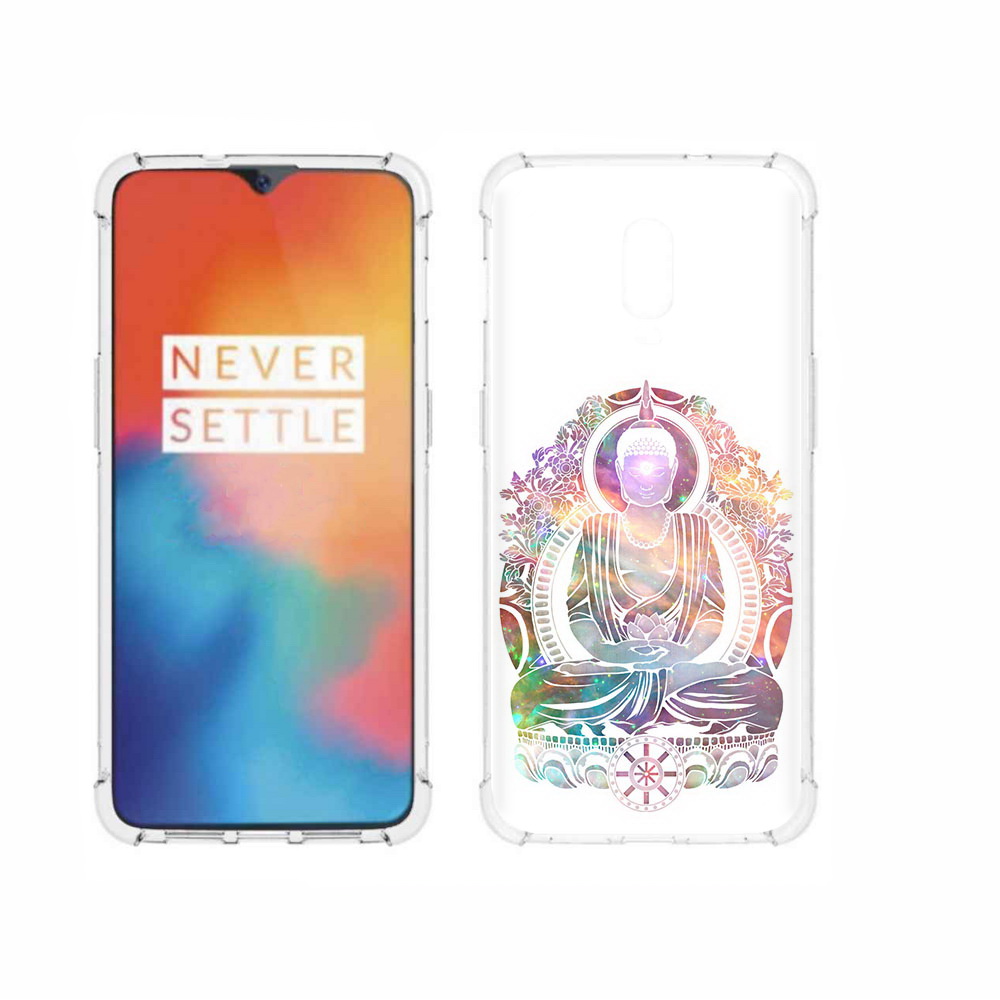 

Чехол MyPads Tocco для OnePlus 6T умный мужчина абстракция, Прозрачный, Tocco