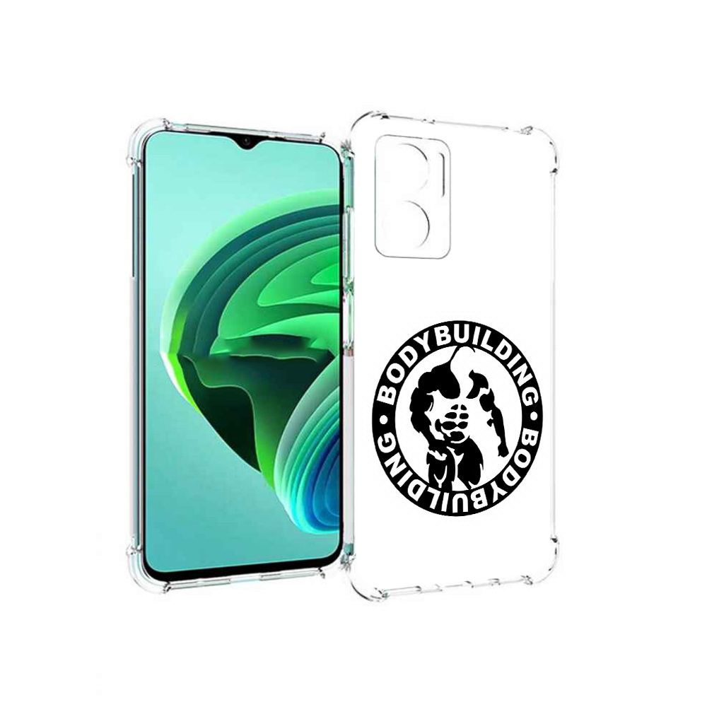 Чехол MyPads бодибилдинг для Xiaomi Redmi Note 11E 5G/Redmi 11 Prime 5G/Redmi 10 5G