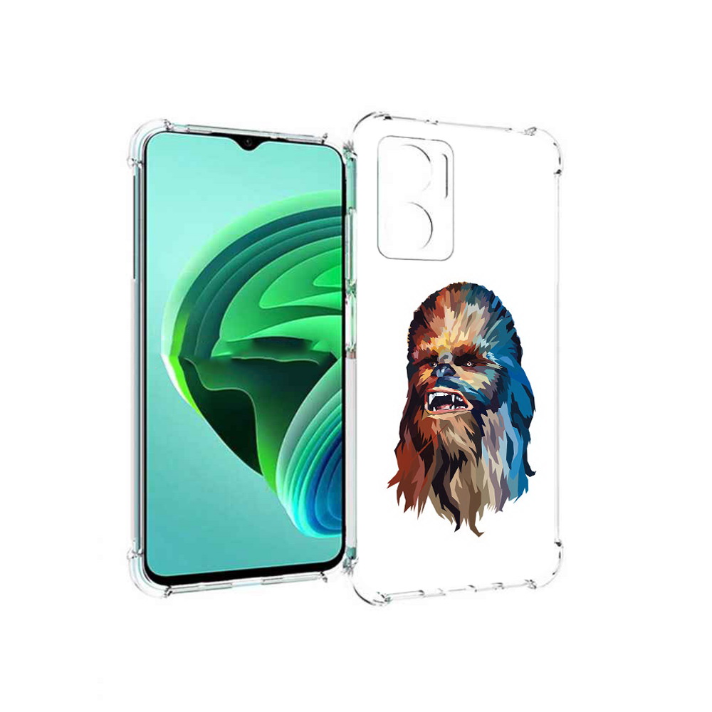 

Чехол MyPads star wars звездные войны для Xiaomi Redmi Note 11E 5G, Прозрачный, Tocco