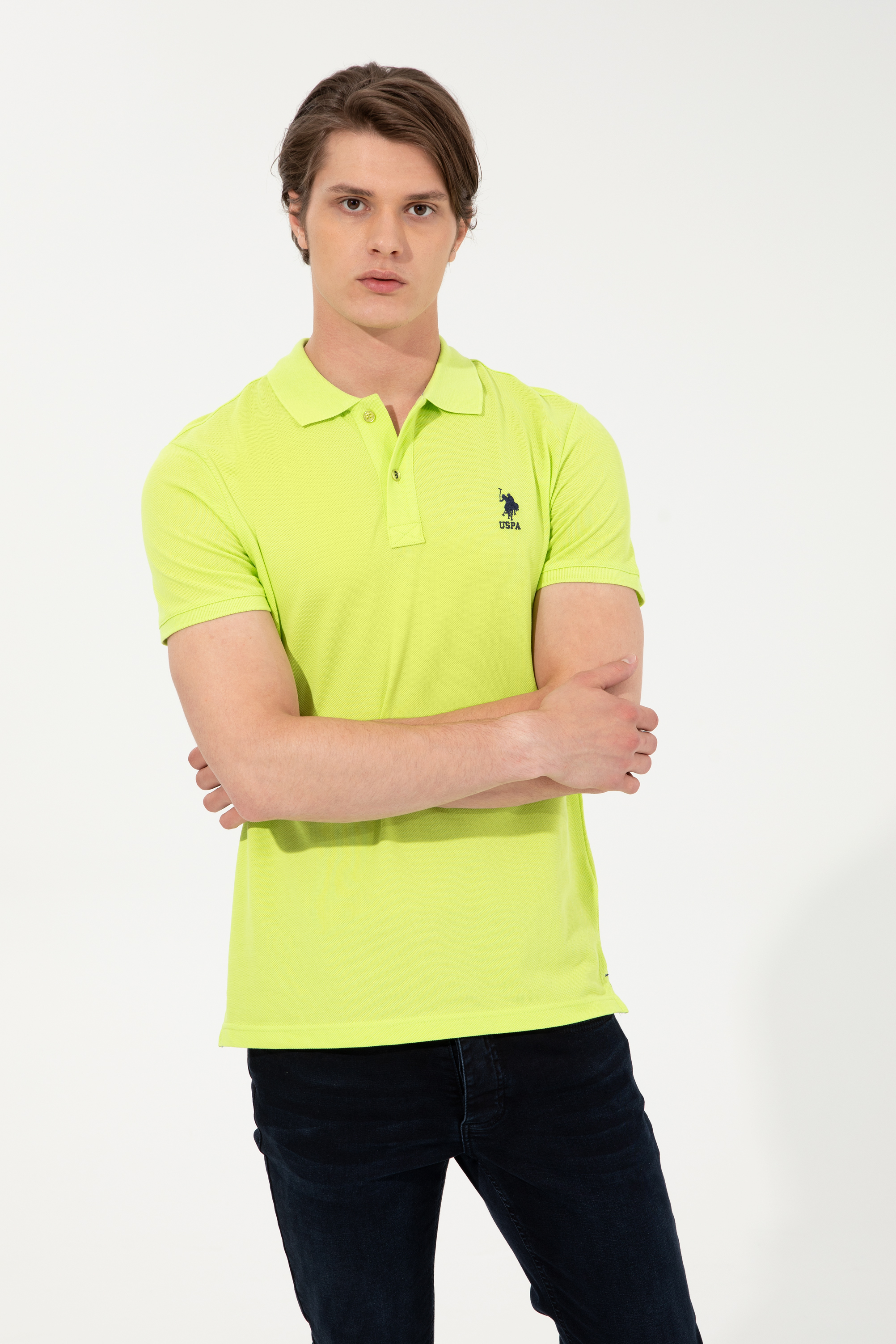 

Футболка мужская U.S. POLO Assn. G081SZ0110TP04IY022 зеленая S, Зеленый, G081SZ0110TP04IY022