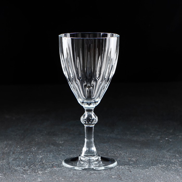 

Фужер DIAMOND, 245 мл (12 шт), Прозрачный