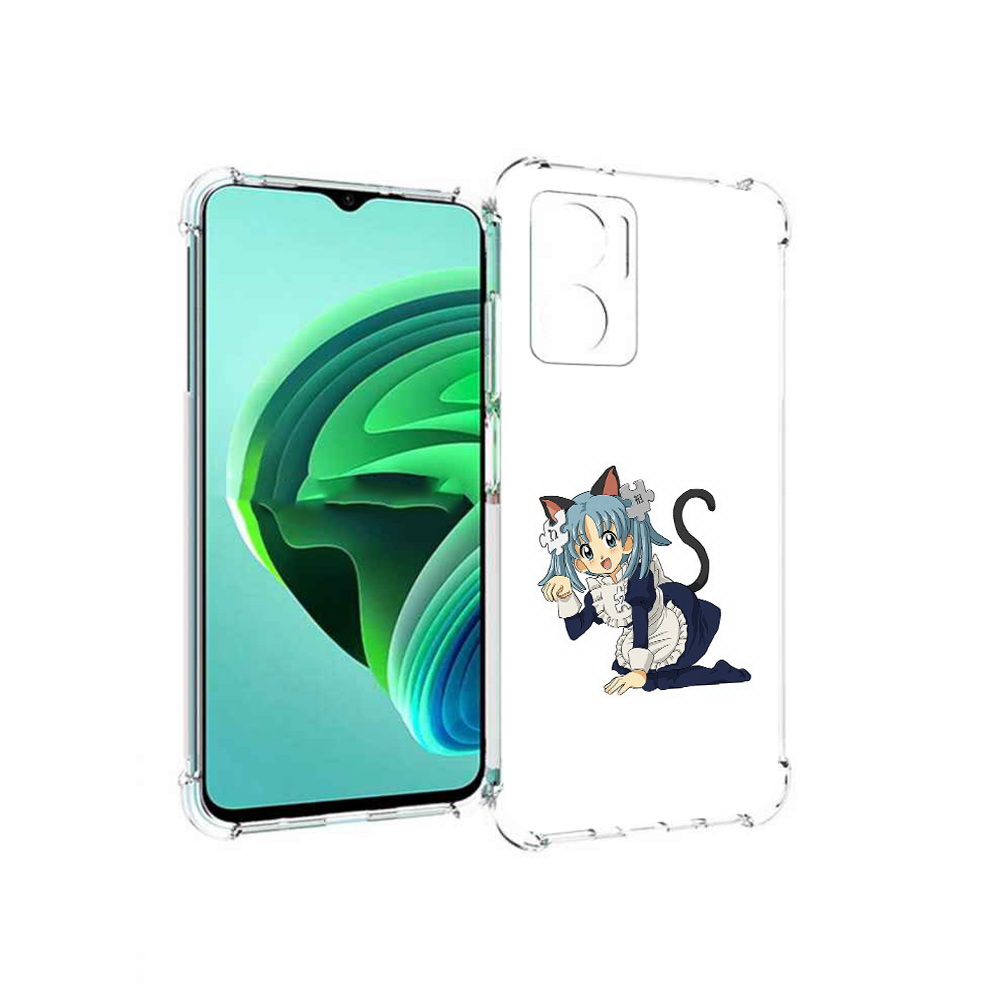 Чехол MyPads аниме3 для Xiaomi Redmi Note 11E 5G/Redmi 11 Prime 5G/Redmi 10 5G