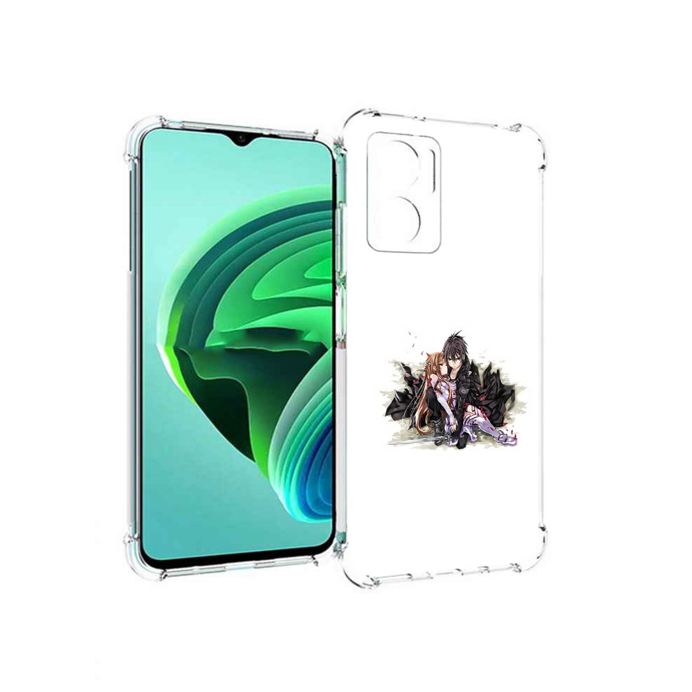 Чехол MyPads аниме асуна для Xiaomi Redmi Note 11E 5G/Redmi 11 Prime 5G/Redmi 10 5G