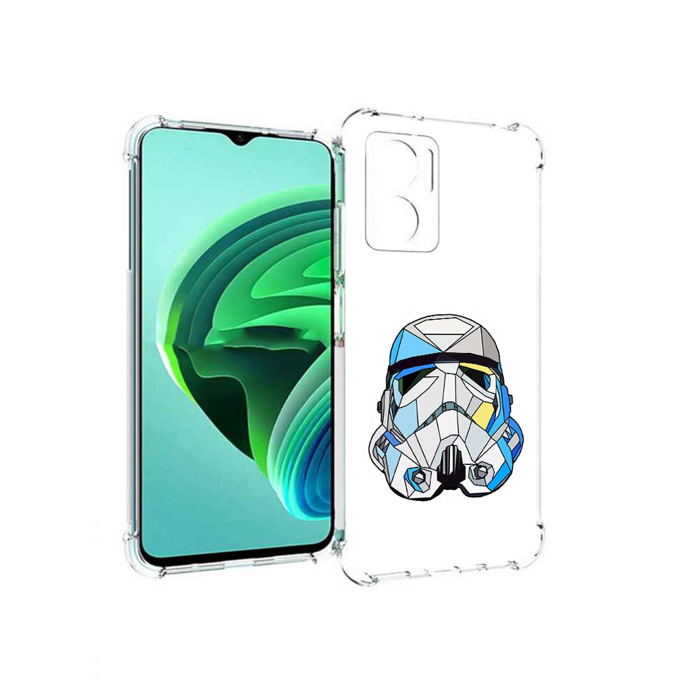 

Чехол MyPads star wars дарт вейдер для Xiaomi Redmi Note 11E 5G/Redmi 11 Prime 5G, Прозрачный, Tocco