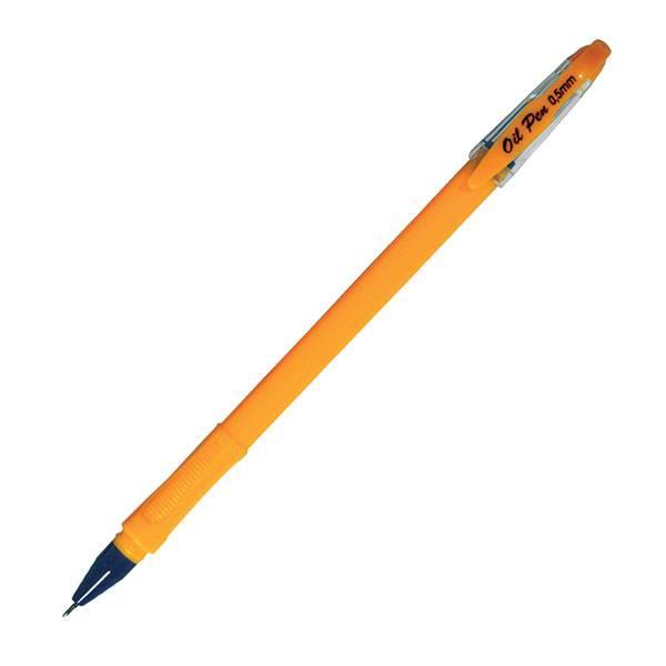 Ручка шариковая автоматическая Союз Oil Pen 0.5мм синий цвет чернил масляная основа 12шт