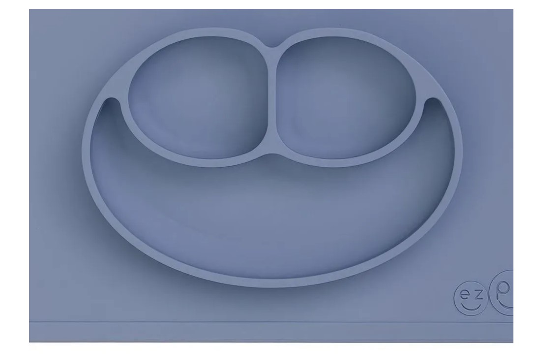

Тарелка happy mat packaged индиго, Синий