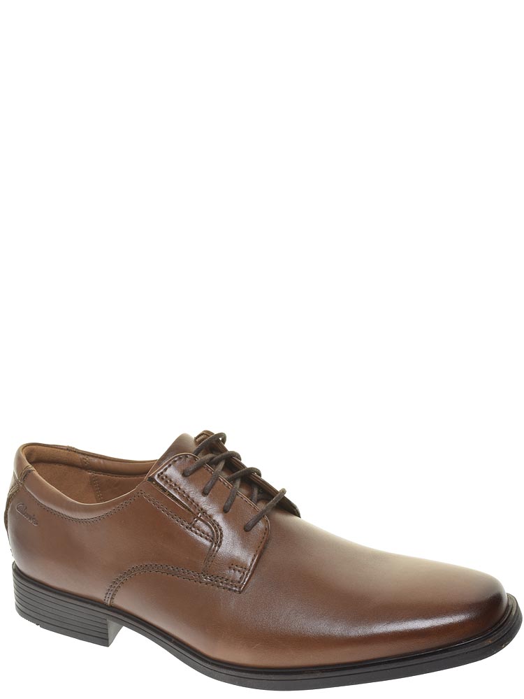 

Туфли мужские Clarks 109497 коричневые 9 UK, 109497