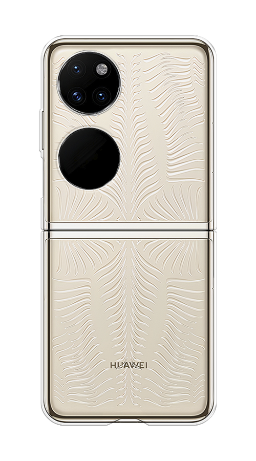 

Чехол Awog на Huawei P50 Pocket прозрачный, 6107450-1