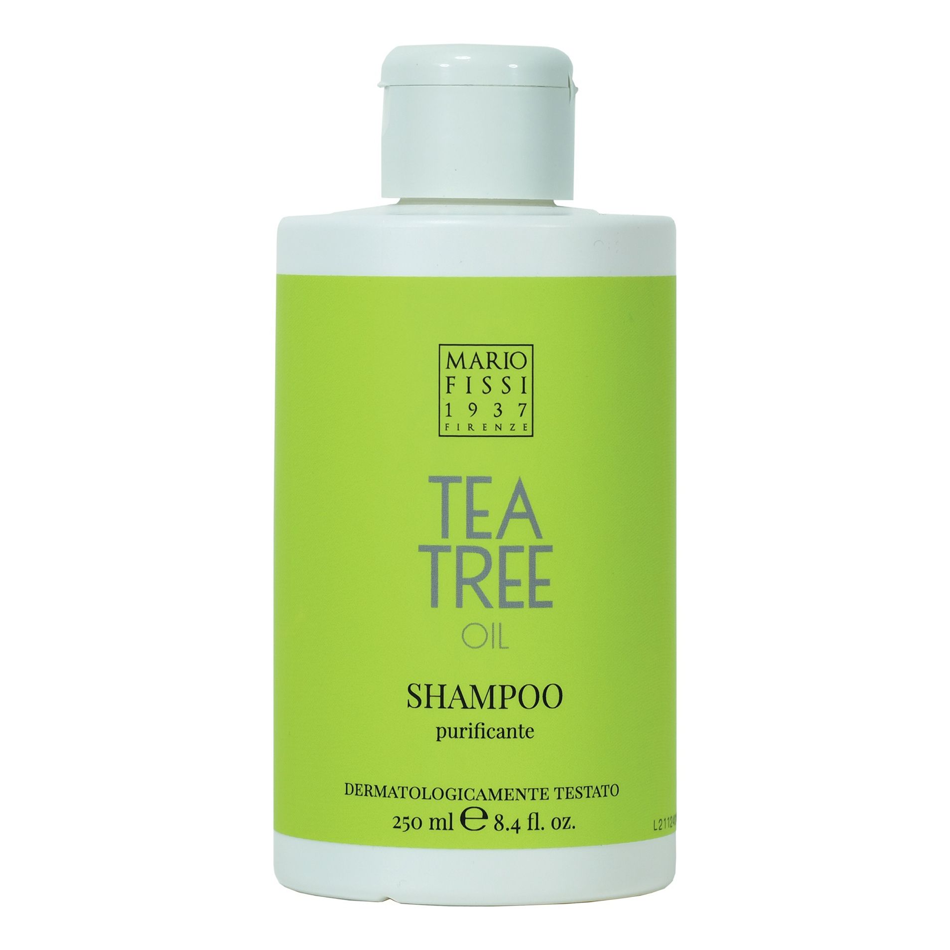 Шампунь Mario Fissi 1937 Funzioniale Tea Tree Oil очищающий для всех типов волос 250 мл инженер владимир шухов 1880 1937 archilog 7