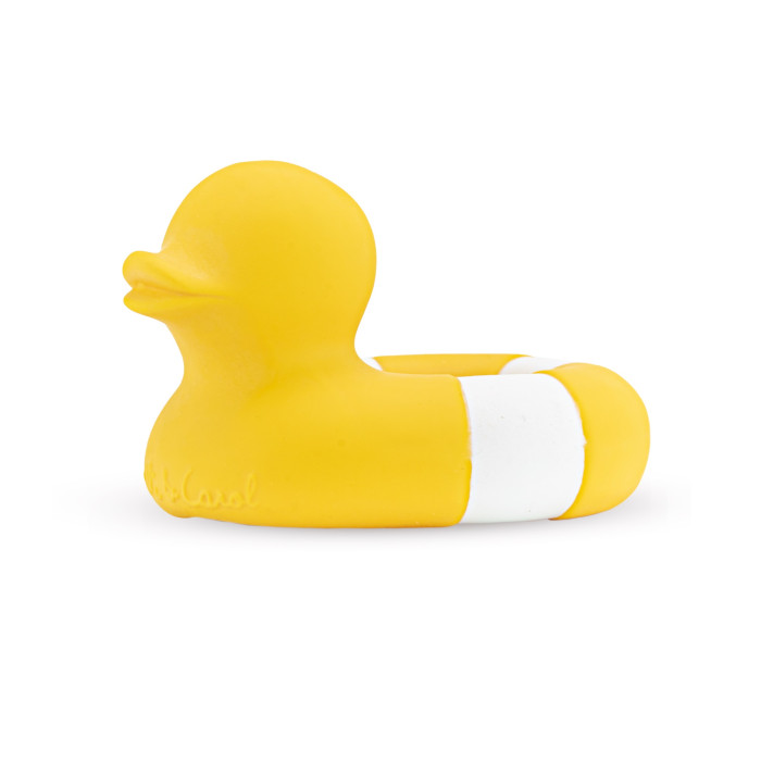 

Прорезыватель детский, oli&carol, floatie duck yellow, Желтый