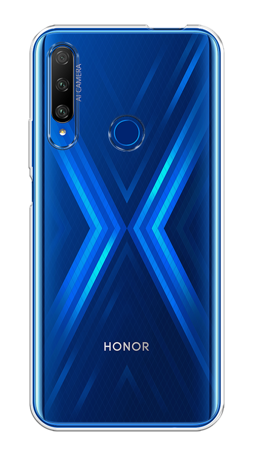 

Чехол Awog на Huawei Honor 9X Premium прозрачный, 610650-1