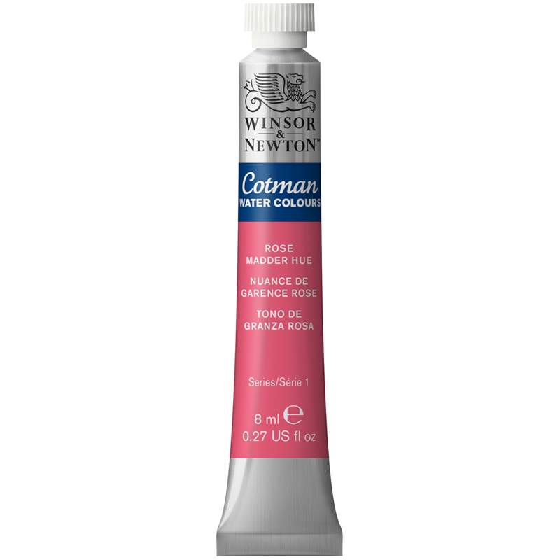 

Акварель художественная Winsor&Newton "Cotman", 8мл, туба, розовая марена - (3 шт.)