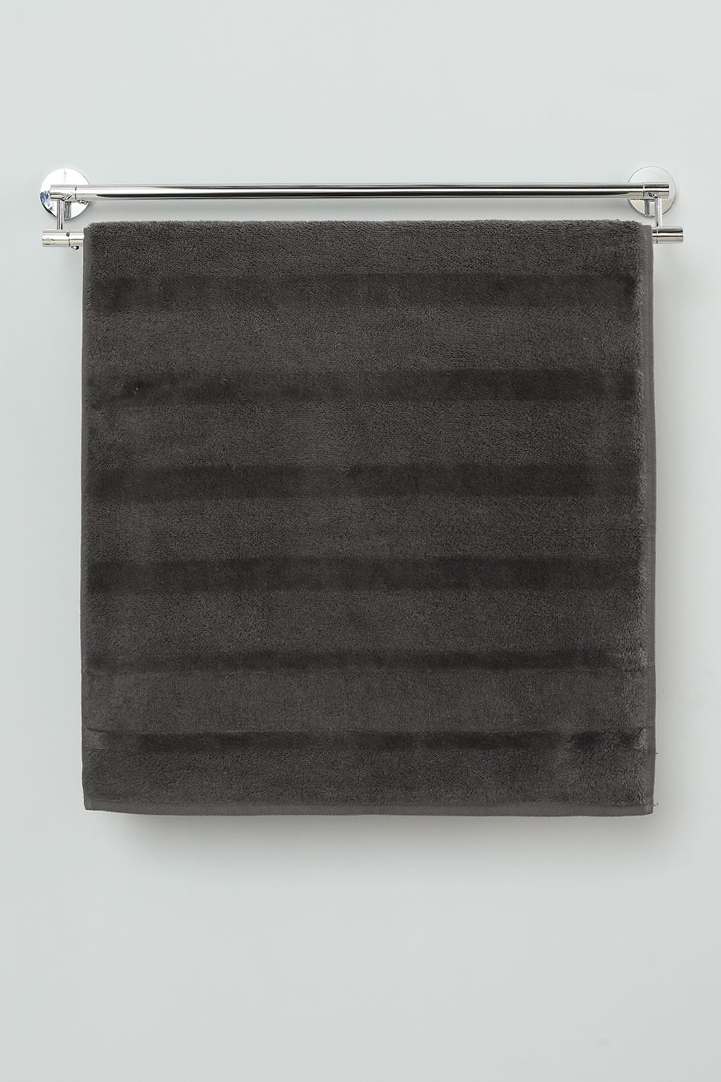 Полотенце Cawo 1002, 50x100 см, темно-серый