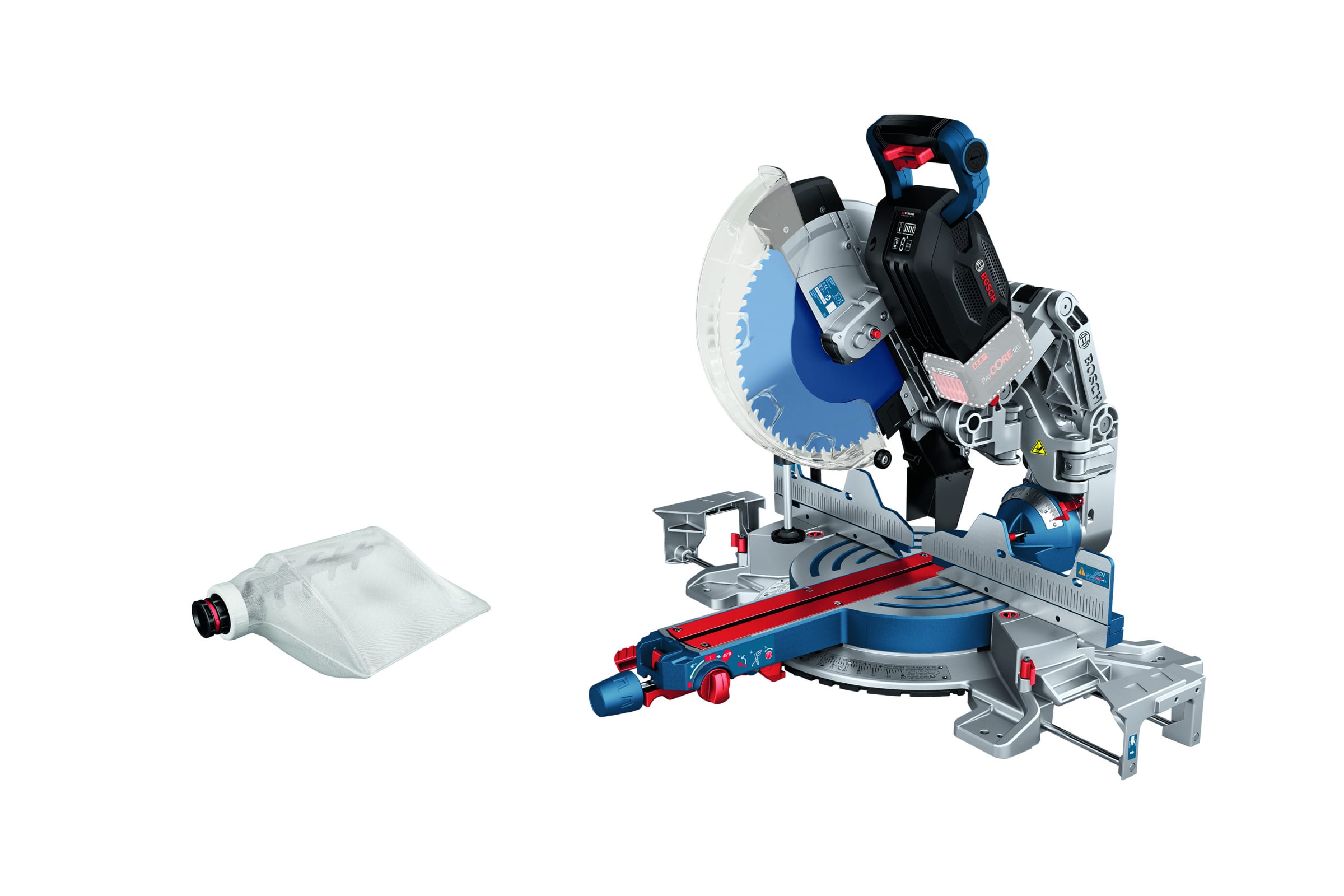 

Аккумуляторная торцовочная пила Bosch GCM 18V-305 GDC СОЛО 0601B43000