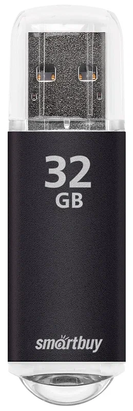 

Флешка Smartbuy V-CUT 64 ГБ черный (SB32GBVC-K) 25 шт, V-CUT