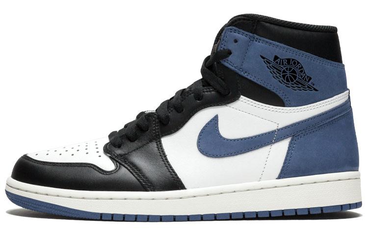 

Кеды унисекс Jordan Air Jordan 1 Retro High Og Blue Moon разноцветные 44 EU, Разноцветный, Air Jordan 1 Retro High Og Blue Moon