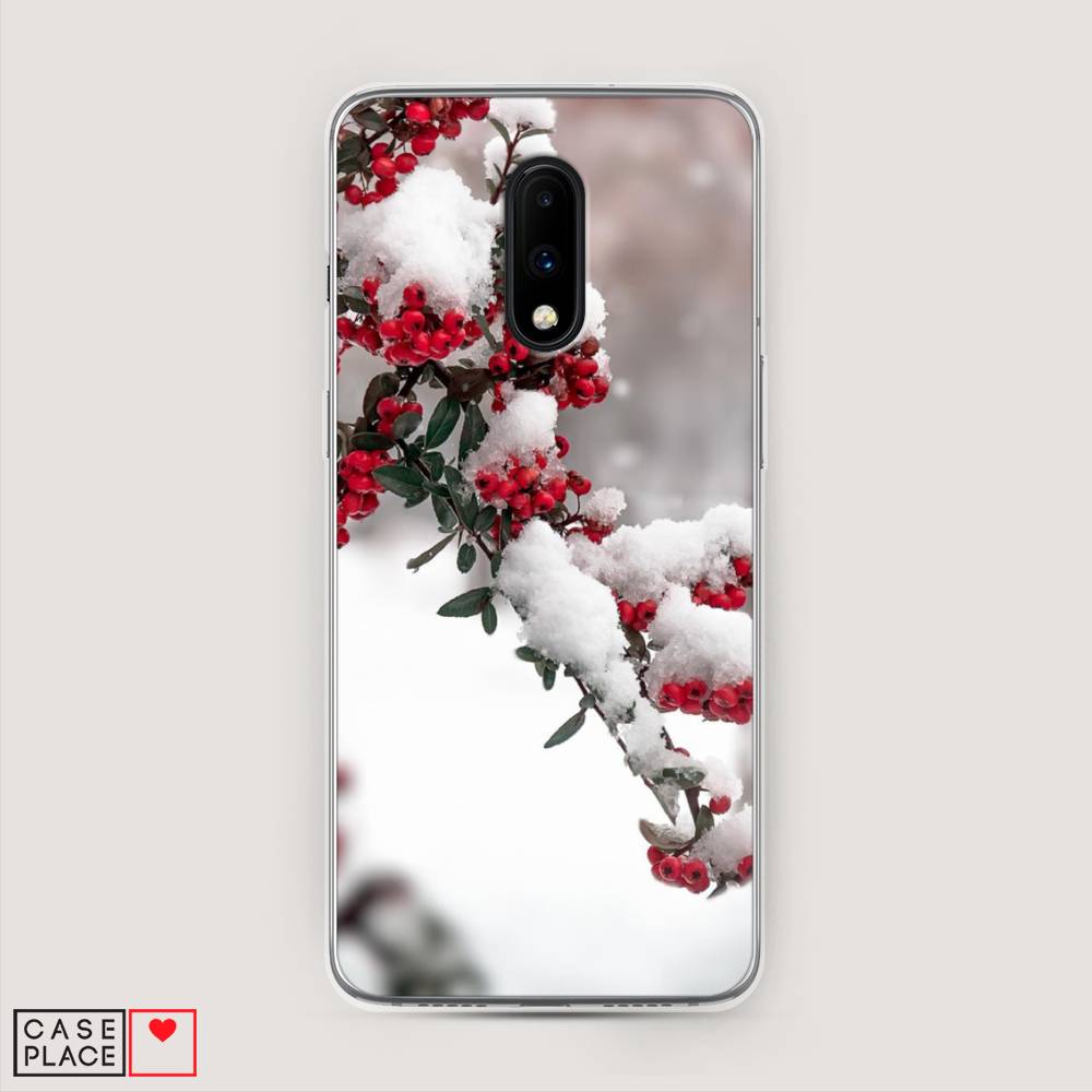 

Чехол на OnePlus 7 "Зима 8", 150750-2