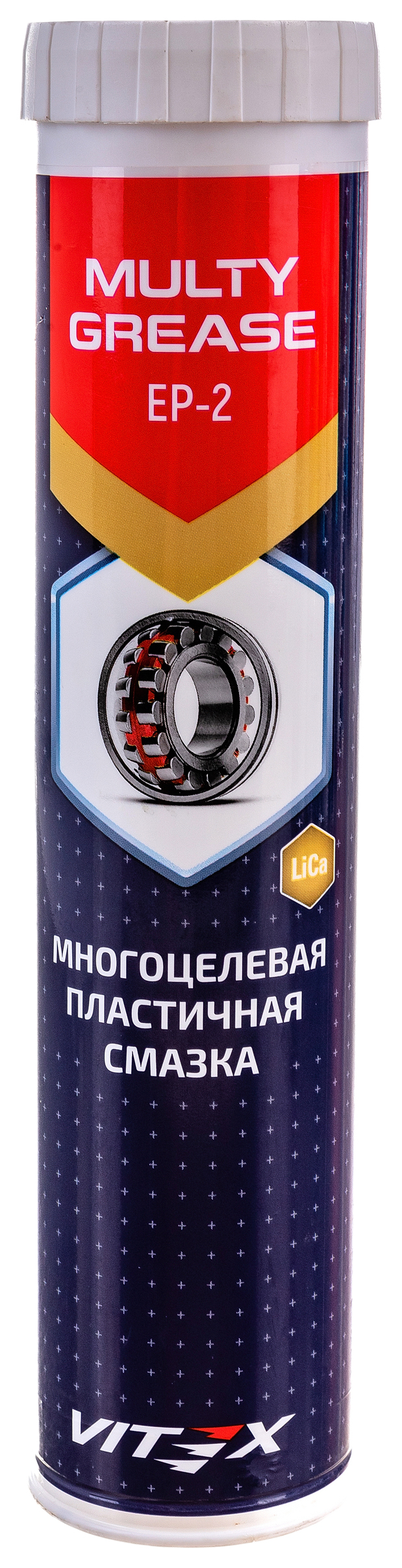 Универсальная смазка VITEX Multy Grease желтая, в тубе, 400 г V904318