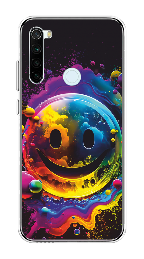 

Чехол Awog на Xiaomi Redmi Note 8T "Кислотный смайл", Фиолетовый;желтый;синий, 37450-1