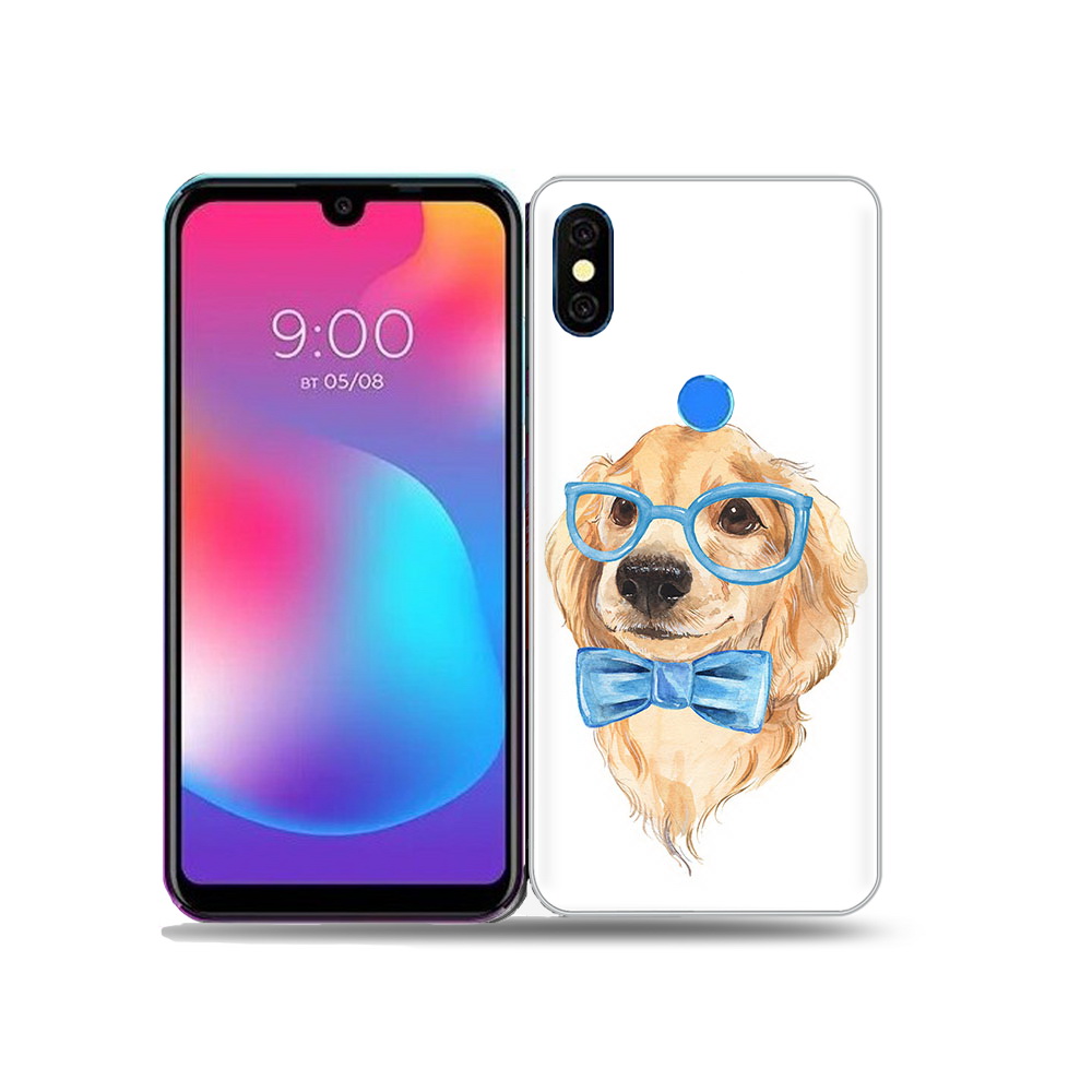 

Чехол MyPads Tocco для BQ 5730L Собака интеллигент, Прозрачный, Tocco