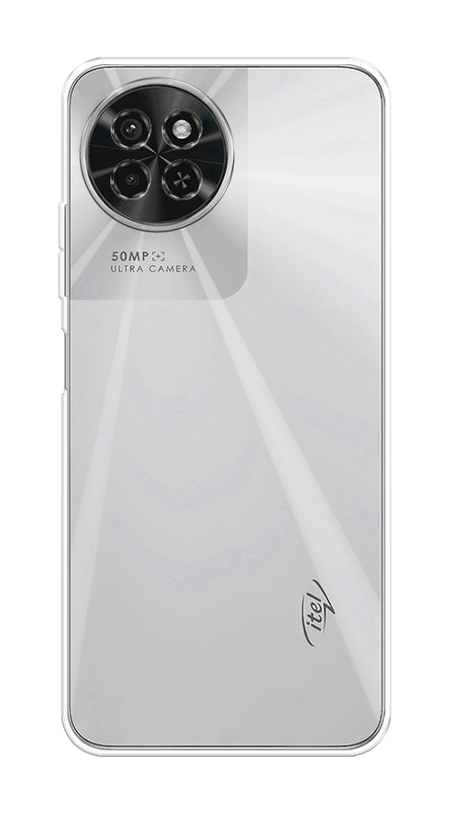 

Чехол Awog на Itel S23 прозрачный, 3201450-1