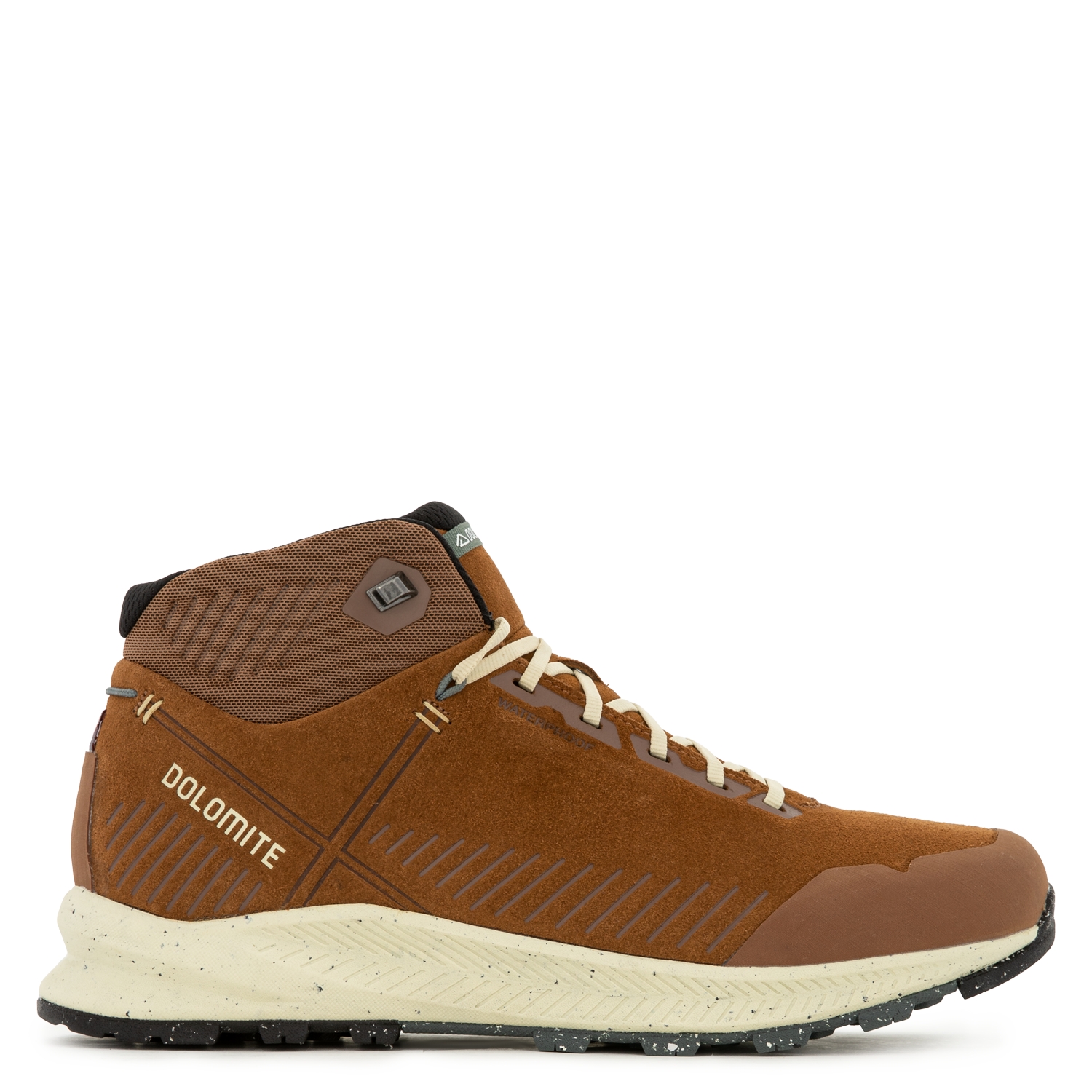 Кроссовки мужские Dolomite M's Carezza Leather Mid Warm коричневые 9.5 UK