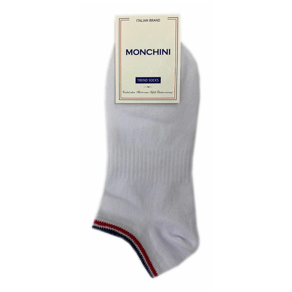 

Носки мужские Monchini белые 44-45, Белый
