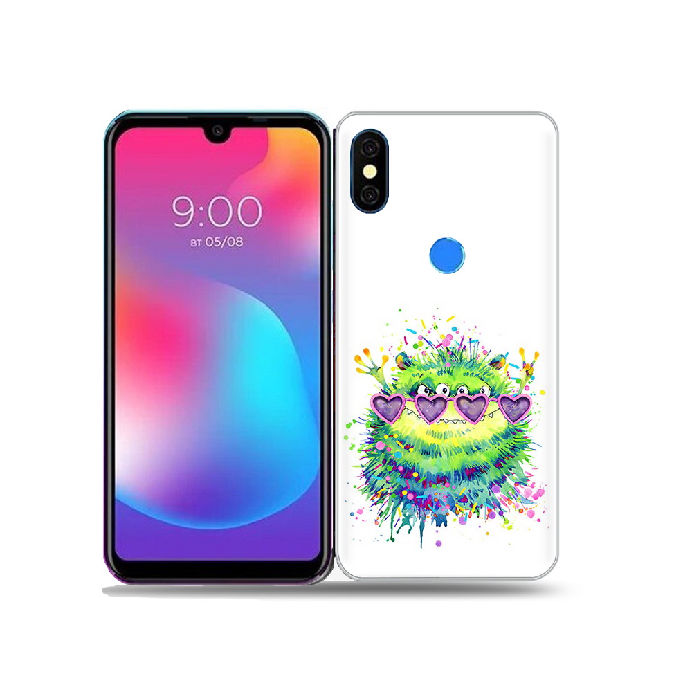 

Чехол MyPads Tocco для BQ 5730L Пушистый персонаж, Прозрачный, Tocco