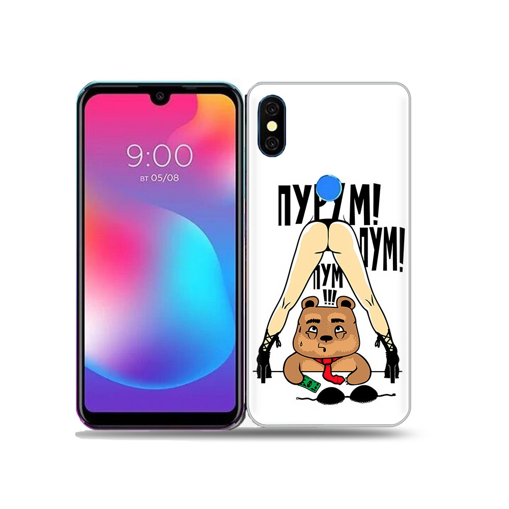 

Чехол MyPads Tocco для BQ 5730L Пурум пум пум, Прозрачный, Tocco