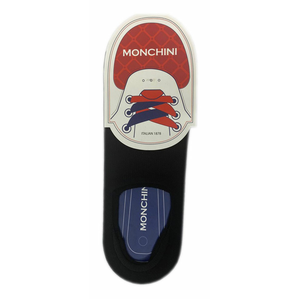 

Следки мужские Monchini черные, Черный